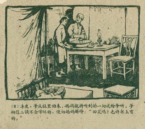60年代精品连环画 二锁的故事 ,与广大连友分享