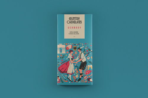 最佳创意产品包装设计高颜值巧克力作品 原创故事分享